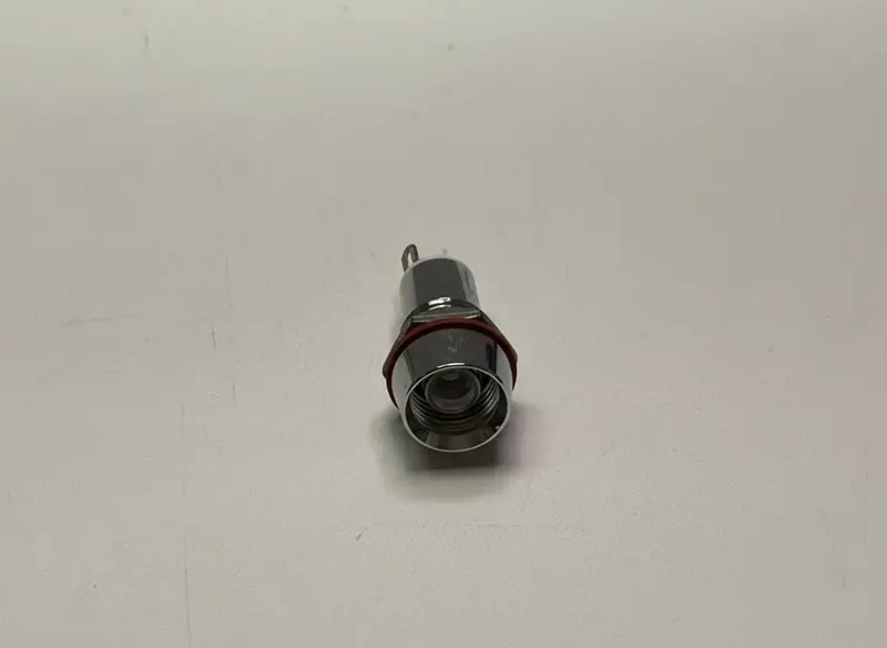 Kem Co. Kl-12R 24V Panel Mount Led Indicator Lamp ( Red ) Kl-12D12r 1