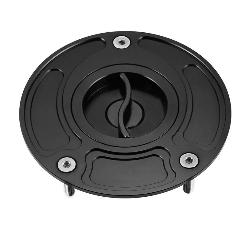 Keyless Fuel Gas Tank Cap For Suzuki Gsx-R600/750 2004-2013 Gsx-R1000 2003-2013 1