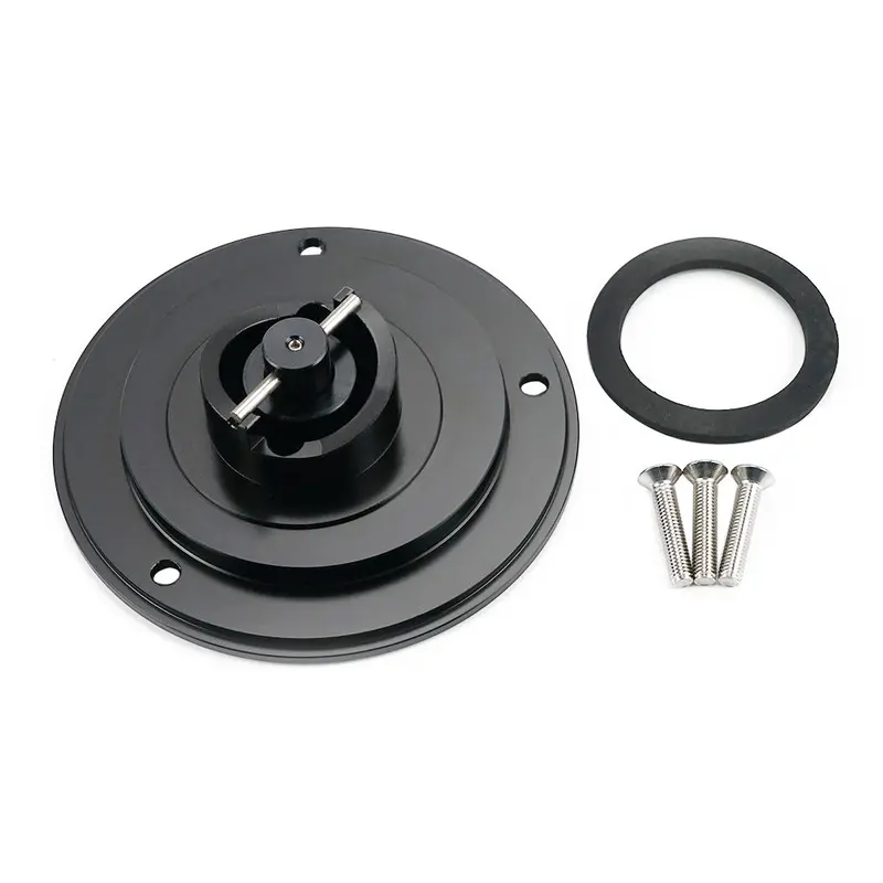 Keyless Fuel Gas Tank Cap For Suzuki Gsx-R600/750 2004-2013 Gsx-R1000 2003-2013 2