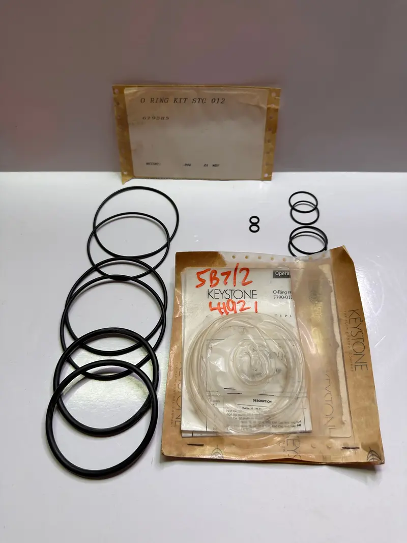 Keystone O-Ring Replacement Kit For F790-012 Actuator 198-935-012-790-C80 1