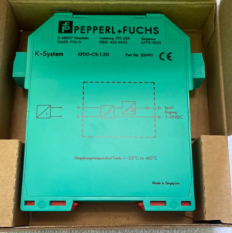 Kfd0-Cs-1.50 Repeater / Signal Conditioner - 126991 1