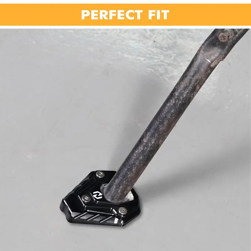 Kick Side Stand Pad Extension Plate For Suzuki Drz400s 2000-2024 2