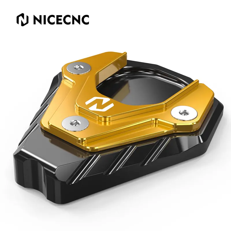 Kick Side Stand Pad Extension Plate For Suzuki Drz400s 2000-2024 2