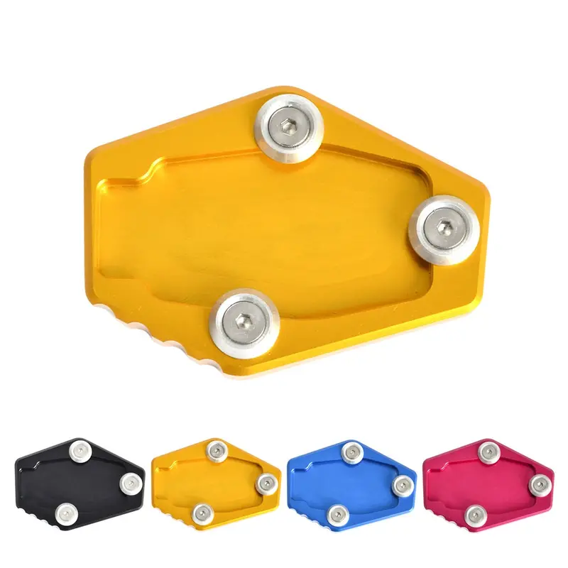 Kickstand Extension Plate Pad For Ducati Monster 1200S 1200 821 796 795 1