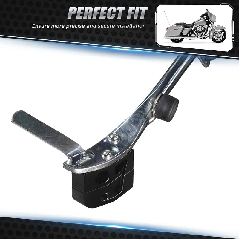 Kickstand Lift Blocks Extender Extension For Harley Road King Electra Street Glide Ultra Limited 2