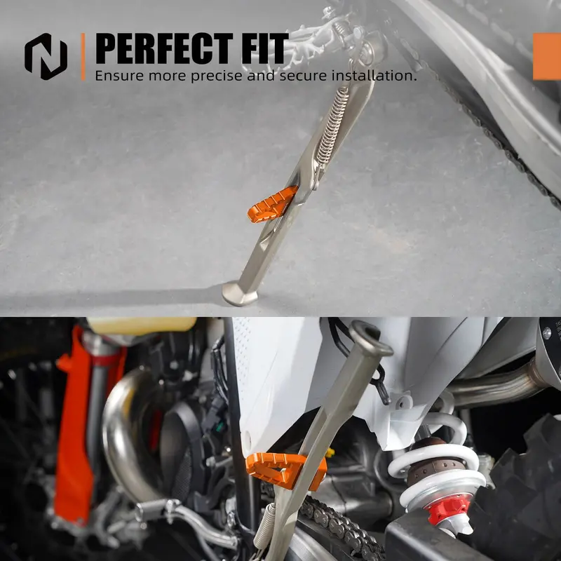 Kickstand Peg For Ktm 125-500 Xc-F/Xc-W/Exc Husqvarna 150-501 Te Fe Gas Gas 250-500 2