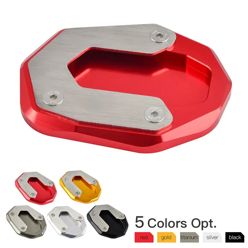 Kickstand Side Stand Extension Pad For Ducati Scrambler 800 2015-2018 1