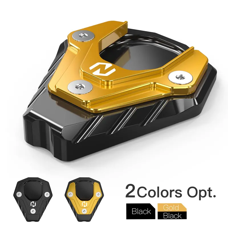 Kickstand Side Stand Pad Extension For Suzuki Drz400s 2000-2024 Drz400sm 2005-2024 1