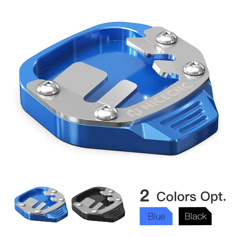 Kickstand Side Stand Pad Extension For Yamaha Tenere 700 Xtz700 2019-2024 1