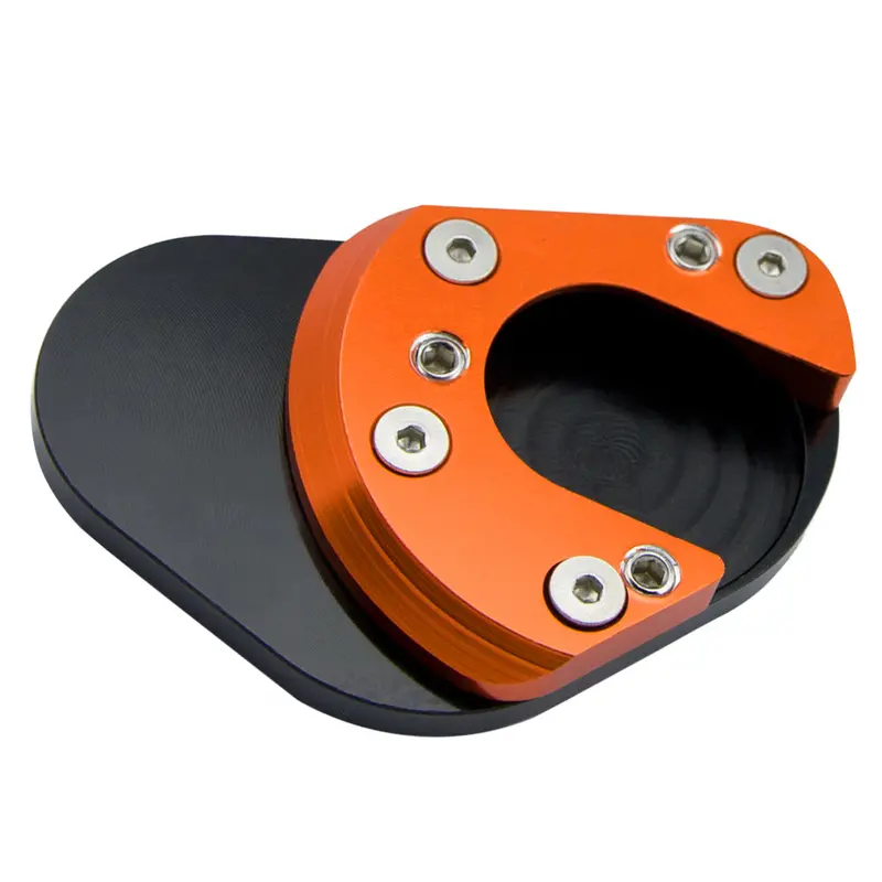 Kickstand Side Stand Plate Extension Pad For Ktm 690 950 990 125/200/390 Duke 2