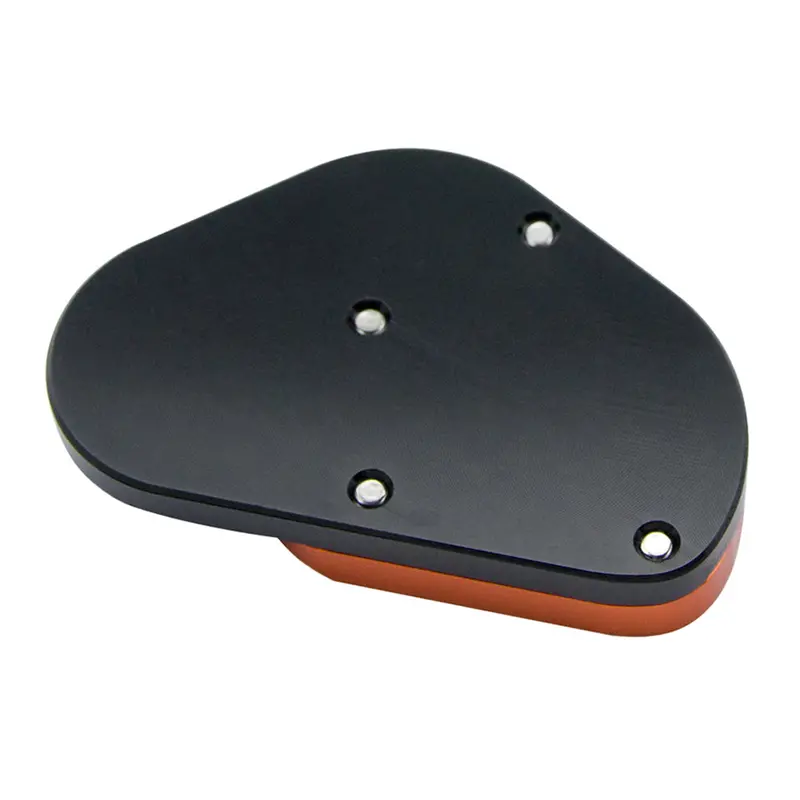 Kickstand Side Stand Plate Extension Pad For Ktm 690 950 990 125/200/390 Duke 3