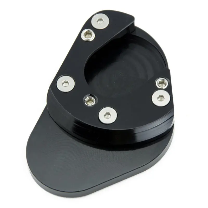 Kickstand Side Stand Plate Extension Pad For Ktm 690 950 990 125/200/390 Duke 3