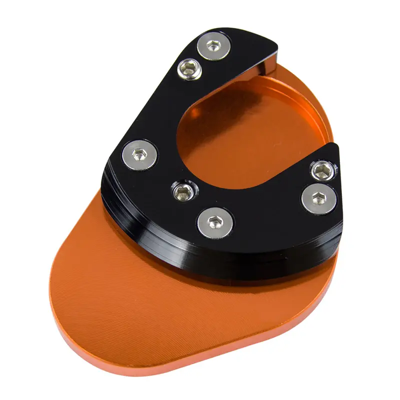 Kickstand Side Stand Plate Extension Pad For Ktm 690 950 990 125/200/390 Duke 4