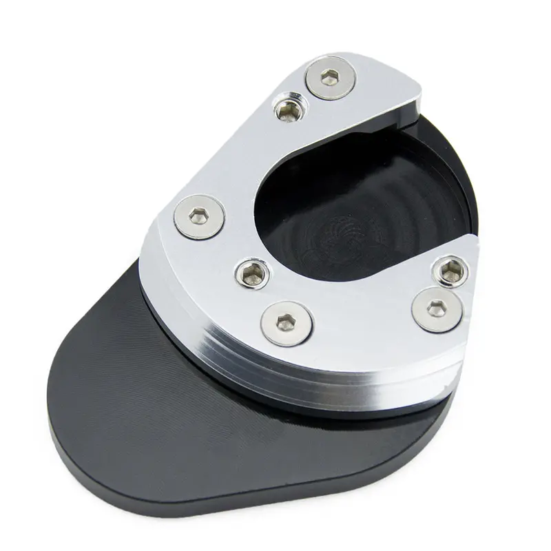 Kickstand Side Stand Plate Extension Pad For Ktm 690 950 990 125/200/390 Duke 4
