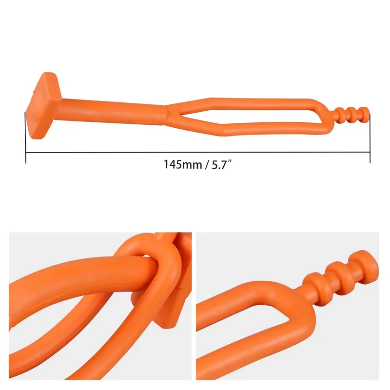 Kickstand Side Stand Rubber Strap For Ktm 350 500 Exc-F 1998-2022 6