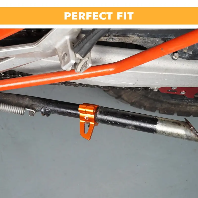 Kickstand Tip Fat Foot Side Stand Extension For Ktm 690 Enduro R 2008-2023 2