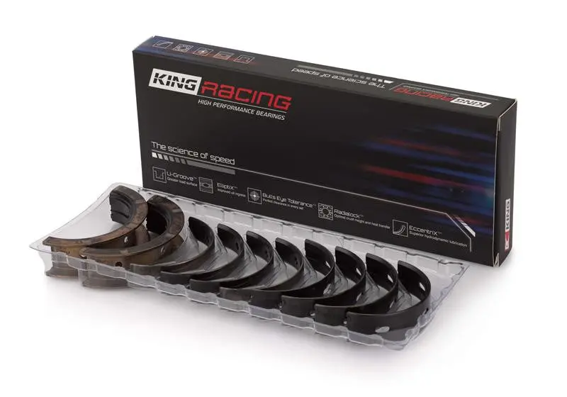 King Toyota Bearing Race 42Mm Rod Bearings Set For 4Age 1