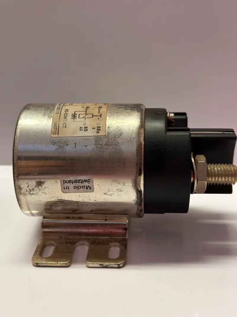 Kissling Series 29 Industrial Power Relay, 29.411.12 1