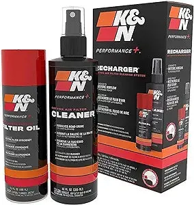 K&N Air Filter Cleaning Kit 1