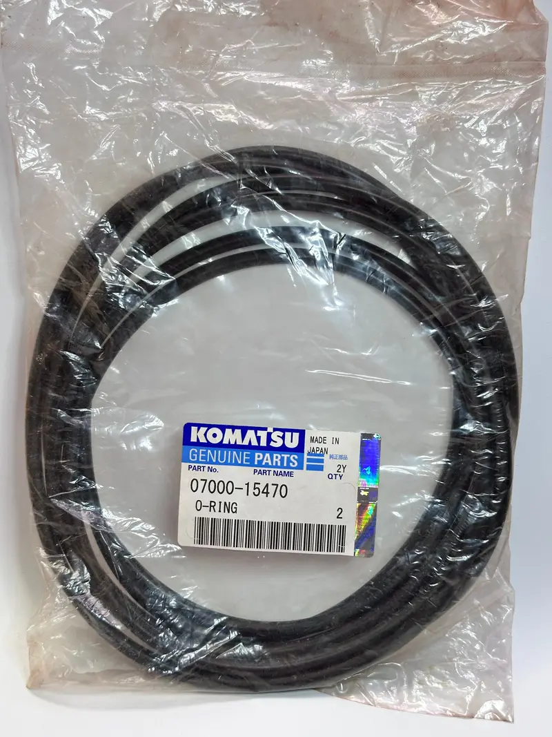 Komatsu 07000-15470 Genuine O-Ring 1