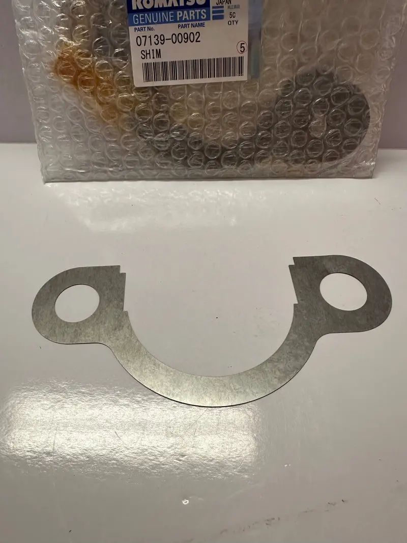 Komatsu 07139-00902 Shim, Pk Of 6Pce 1