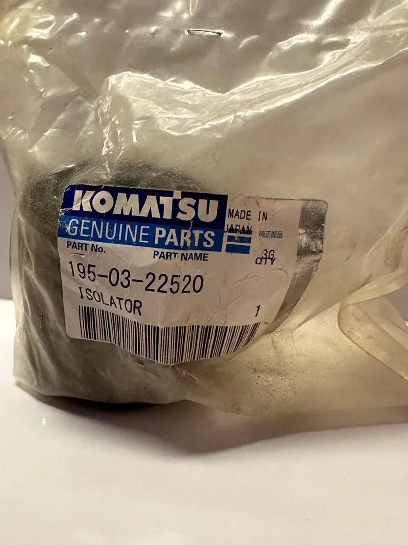 Komatsu 195-03-22520 Isolator For Radiator 1