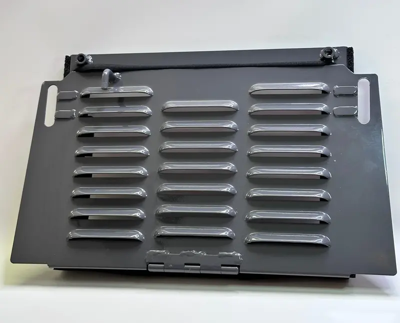 Komatsu 195-911-9321 Cover, Dashboard 1