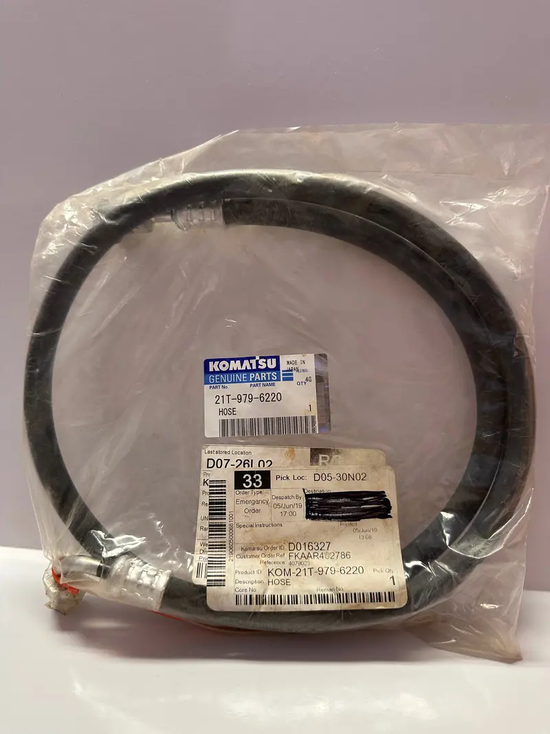 Komatsu 21T-979-6220 Hose 1