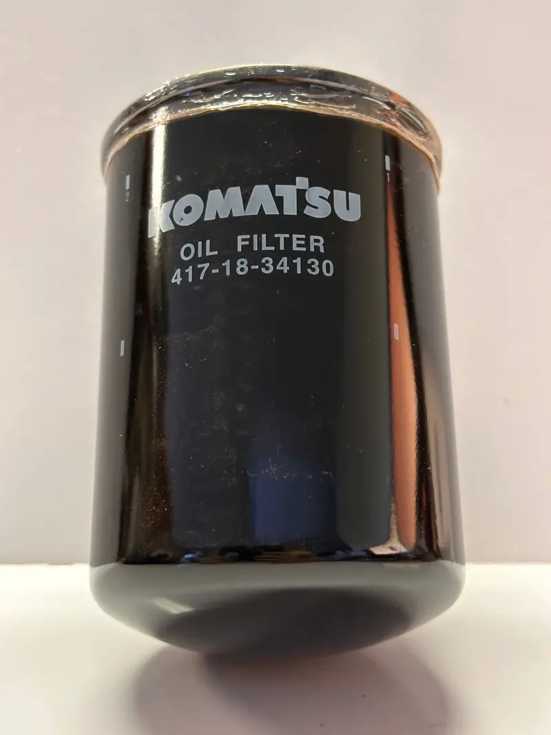 Komatsu 417-18-34130 Oil Filter Cartridge, Spin On 1