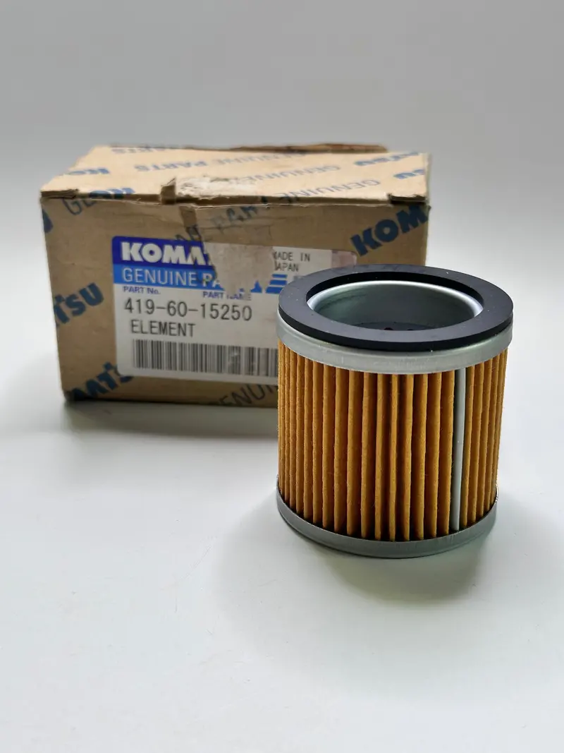 Komatsu 419-60-15250 Genuine Filter Element, Breather 1