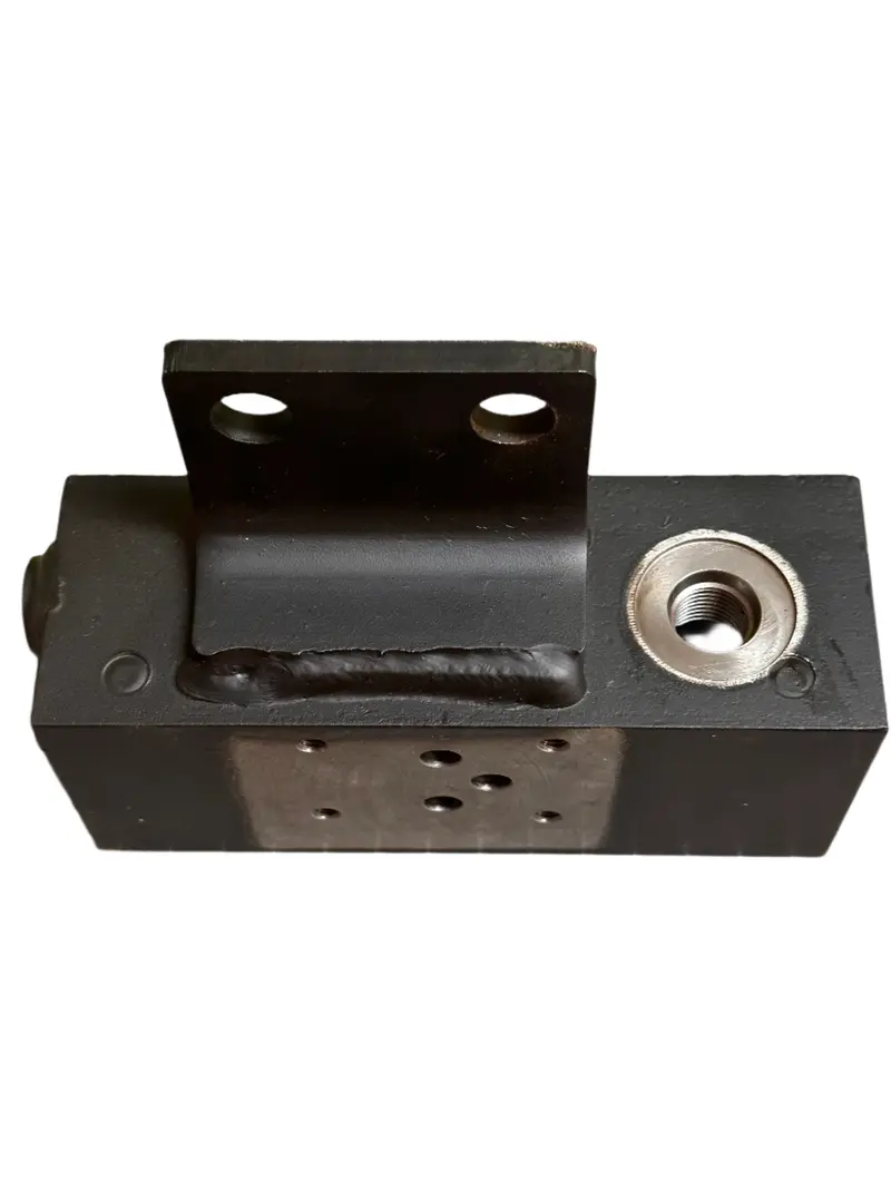 Komatsu 426-43-27301 Valve Assembly, Sole 1