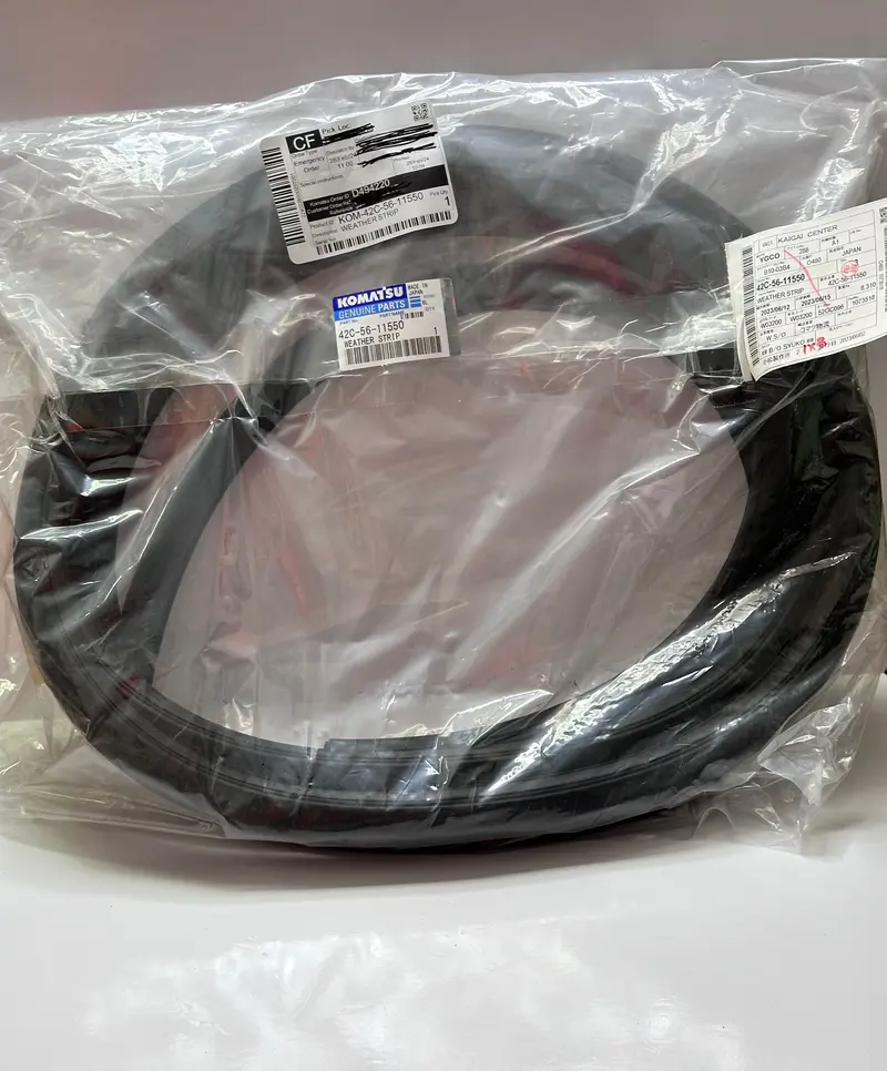 Komatsu 42C-56-11550 Weather Strip 1