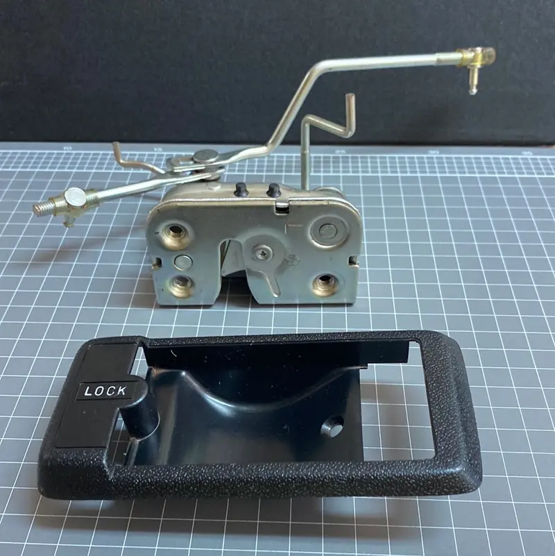 Komatsu 561-54-84151 Cab Door Locking Mechanism 1