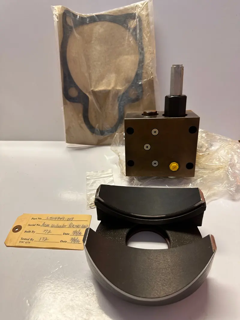 Komatsu 58C-98-00550 Upgrade Pump Kit 1