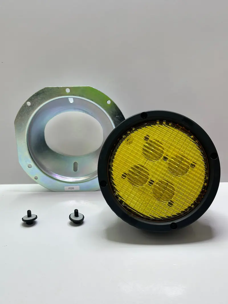 Komatsu 58D-06-10061 Fog Lamp, Led 12-48V, Flange Mounted 1