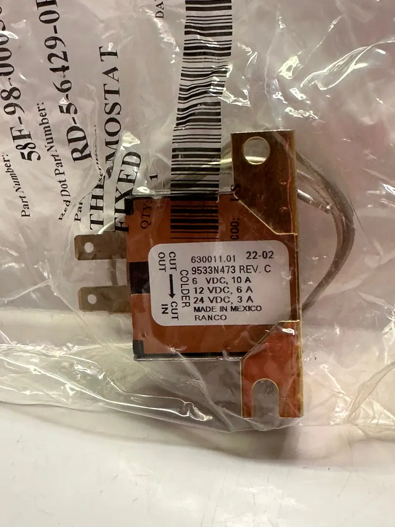 Komatsu 58F-98-00050 Thermostat Switch 9533N473 1