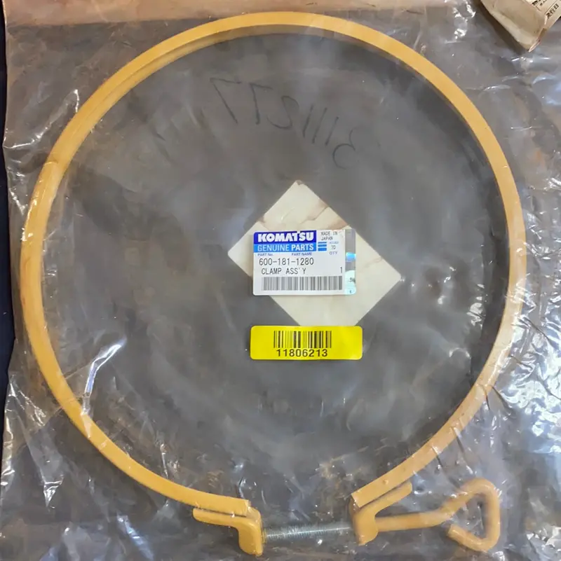 Komatsu 600-181-1280 Clamp Assembly 1