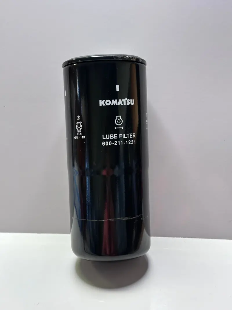 Komatsu 600-211-1231 Genuine Engine Oil Filter 1