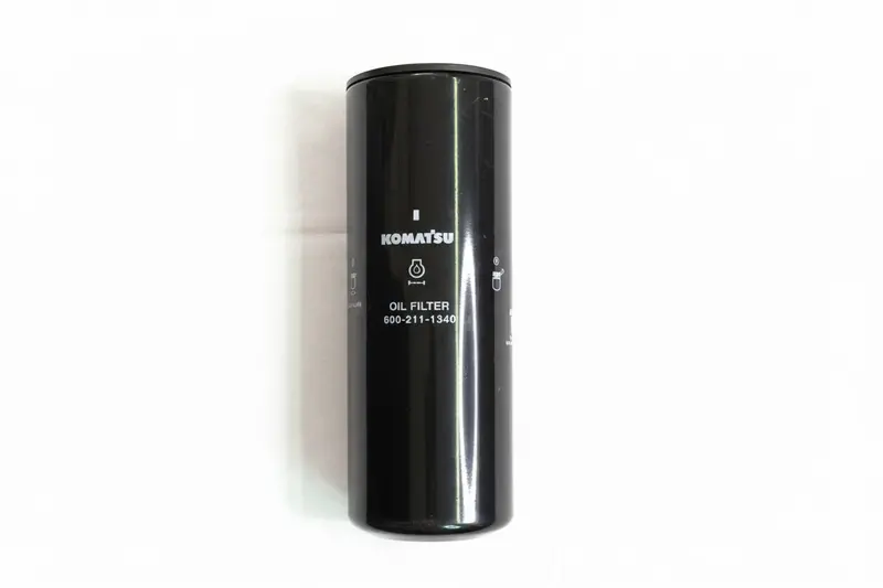 Komatsu 600-211-1340 Genuine Engine Oil Filter 1