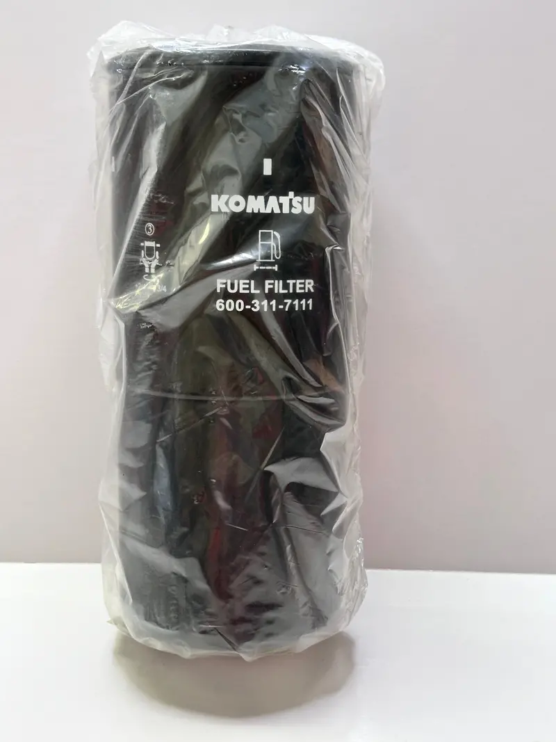 Komatsu 600-311-7111 Genuine Fuel Filter 1