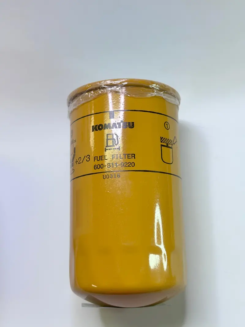 Komatsu 600-311-9220 Fuel Filter Cartridge 1