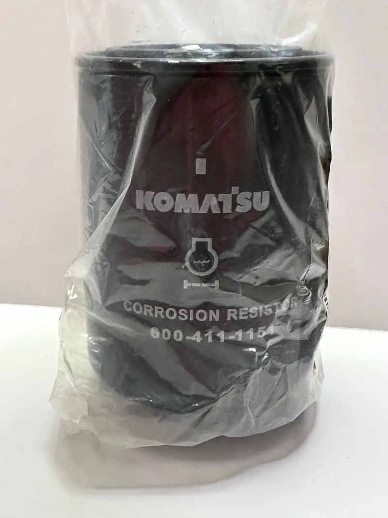 Komatsu 600-411-1151 Cartridge / Coolant Filter 1