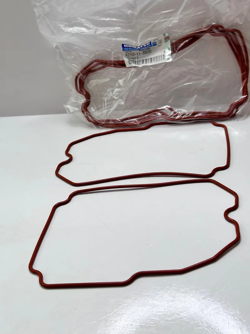 Komatsu 6210-11-8820 Gasket Rocket Cover 1
