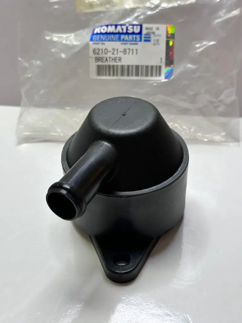 Komatsu 6210-21-8711 Breather, Engine 2