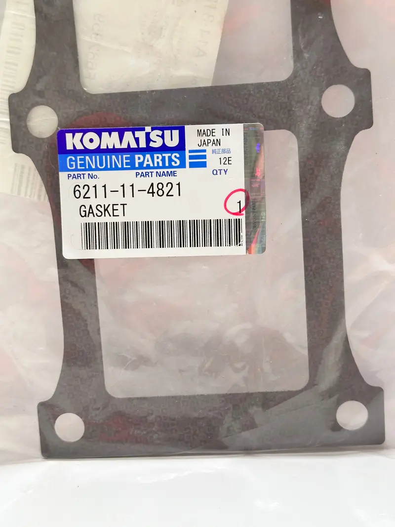Komatsu 6211-11-4821 Gasket 2
