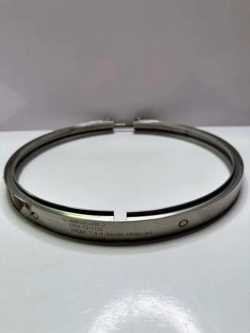 Komatsu 6502-12-1722 V-Band Assembly 1