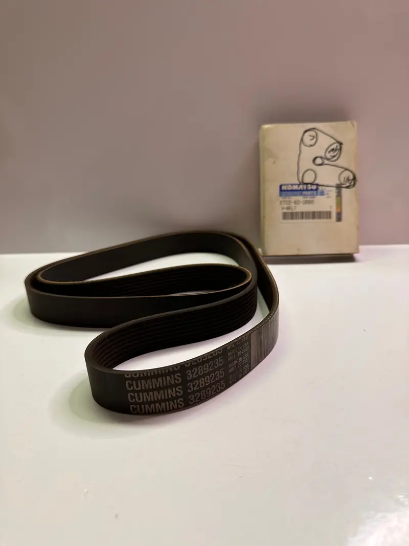 Komatsu 6732-82-3680 V-Belt / Cummins 3289235 1