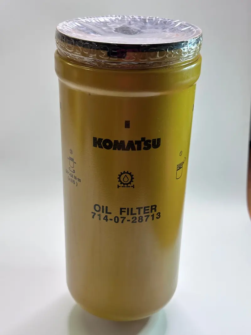 Komatsu 714-07-28713 Spin On Oil Filter Cartridge 1