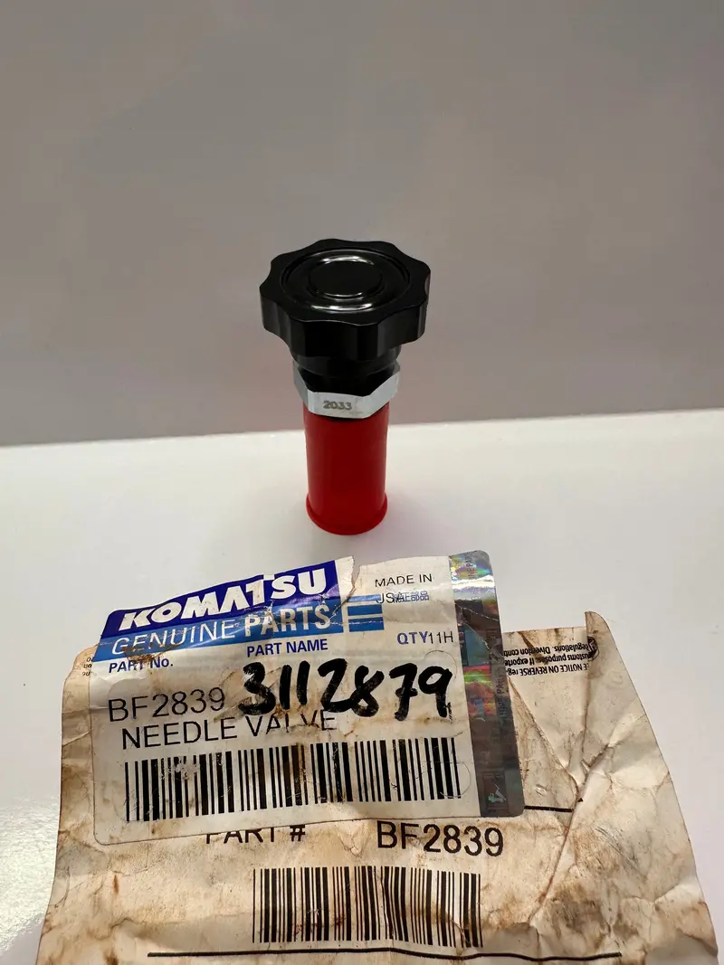 Komatsu Bf2839 Needle Valve / Hydraulics Hf-Nv10-21-0-N 2