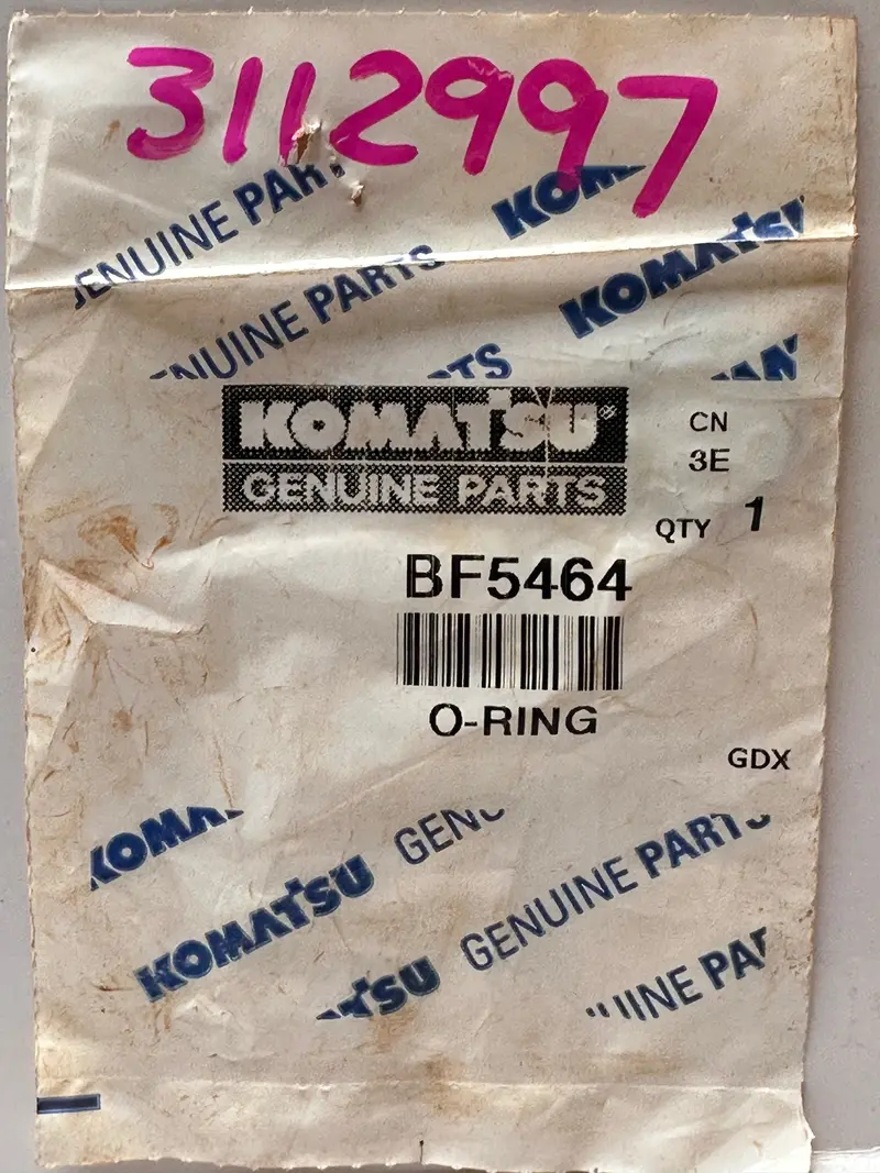 Komatsu Bf5464 O-Ring 1